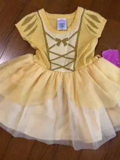 Disney Princess ベル 2T ワンピース