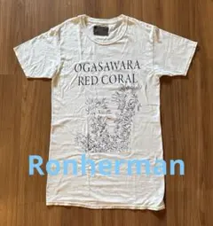 【Ronherman】OGASAWARA RED CORAL Tシャツ