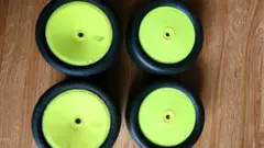 PROLINE AKA製4WD用スリックタイヤ前後セット