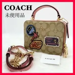 COACH コーチ 2wayバッグ ディズニーコラボ プリンセス