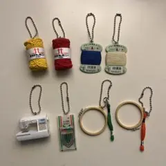 手芸 ミニチュア ストラップ