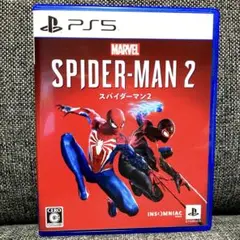 PS5 Marvel's Spider-Man 2 通常版
