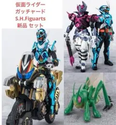 新品未使用SHFiguarts ゴルドダッシュ＆仮面ライダーガッチャード Amazon | S.H.Fig uarts ゴルドダッシュ フィギュア 仮面