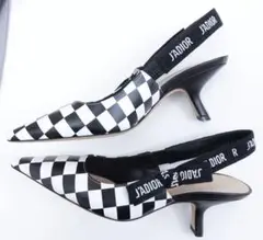 ディオール J'ADIOR スリングバックパンプス 36