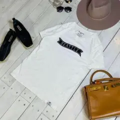 『Limplicite』Tシャツ　白T ホワイト　カットソー　Mサイズ