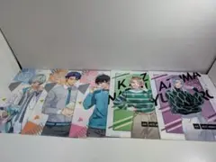 A3! クリアファイルまとめ売り