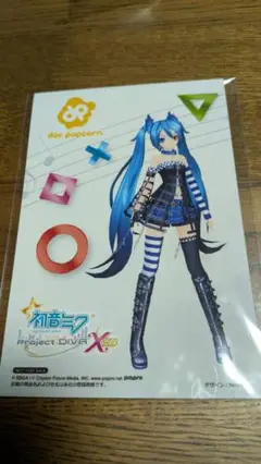 Project DIVA X-HD 購入特典 ブロマイド ロッキンストーン