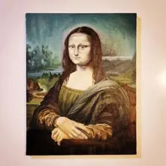 ５年間かけたモナリザの模写 5年間かけたモナリザの模写