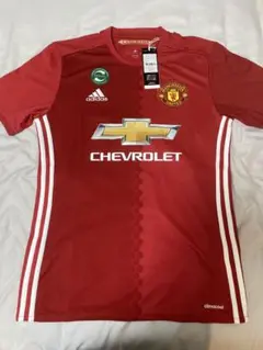 【adidas】マンチェスター・U 16/17 レプリカユニフォーム◆Mサイズ