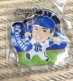 横浜DeNAベイスターズ　ガチャ　梶原昂希選手　アクリルスタンドチャーム