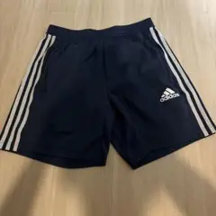 adidas ネイビー ショートパンツ Lサイズ