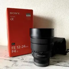 【超美品】SONY FE 12-24F4 G