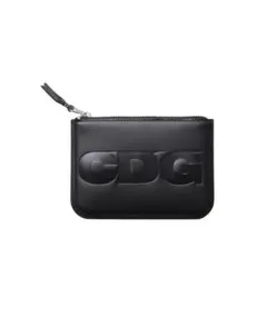 新品未使用 CDG コムデギャルソン EMBOSSED LOGO WALLET