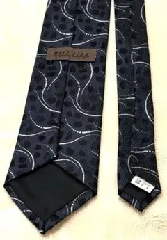 メンズ　men's アルバ　ネクタイ　濃紺色　ネイビー