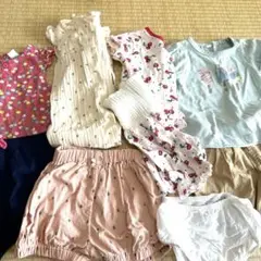ベビー服 6点セット　80-90