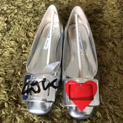 【新品】レディース パンプス ミラー♡
