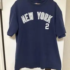 MLB ヤンキース 永久欠番 ジーター Tシャツ