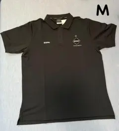F.C.Real Bristol ポロシャツ ブラック M SOPH. ロゴ
