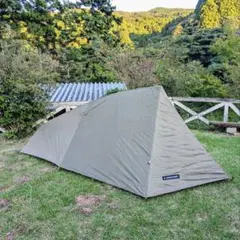 ダンロップ　ダルセパクト　Ａ-430  昭和　オールドテント ダンロップダルセパクトA-430 昭和オールドテント