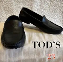 美品⭐︎TOD'S ヴァンプローファー ドライビングシューズ　スリッポン　本革