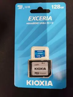 未開封新品　KIOXIA EXCERIA 128GB microSDXC
