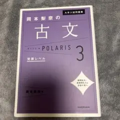 岡本梨奈の古文 POLARIS 3