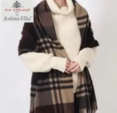 20AW ジョシュアエリス×オールドイングランド 別注 カシミア 大判 ストール