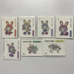 メゾピアノ　BBIAコラボステッカー