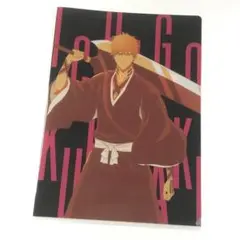 一番くじ BLEACH 千年血戦篇 OP.1 黒崎一護 クリアファイル ブリーチ