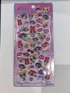 パワパフガールズ　シール