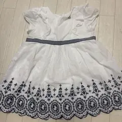 Annasui mini アナスイミニ　ワンピース90cm
