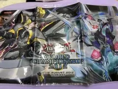 遊戯王　WCS2012 ハーフ　プレイマット ネット限定】 遊戯王 公式 ハーフプレイマット wcs2012 遊戯王