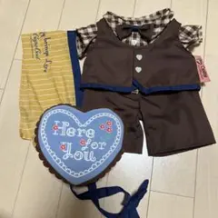 ダッフィー　着せ替え　バレンタイン