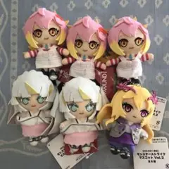 モンスターストライク マスコットvol.2　ラウンドワン まとめ売り