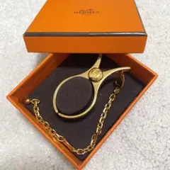 エルメス グローブホルダー ゴールド