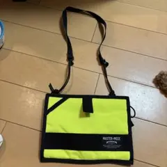 MASTER-PIECE 蛍光イエロー サコッシュ