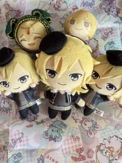 あんさんぶるスターズ　羽風薫　ぬいぐるみ　おまんじゅうセット　特典