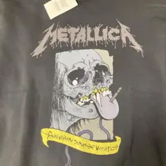 激シブ新品Metallica スウェットシャツレディースMサイズ相当