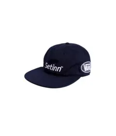 新品タグ付 VANS Setinn Sponsor CAP紺