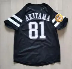 k*n様 L黒FDH■福岡ダイエーホークス　ソフトバンク秋山幸二１番ユニフォーム k*n様 L黒FDH□福岡ダイエーホークス ソフトバンク秋山幸二1番