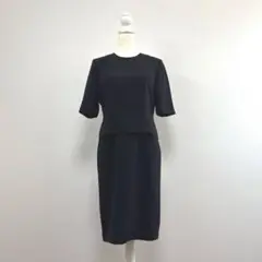 東京スタイルブラックフォーマル　ワンピーススーツ　セットアップ　冠婚葬祭　礼服