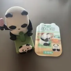 52TOYS パンダ幼稚園　フィギュア　フロッキー