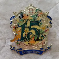 東京ディズニーシー 15周年 ピンバッジ