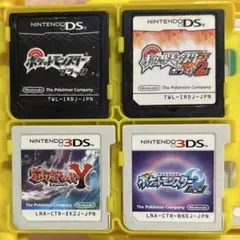 ポケモン ブラック ホワイト2 Y ムーン アートアカデミー 3DS ソフト