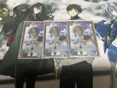 バトルスピリッツ レーザーボレー 真希波マリ バトラーズグッズセット3枚