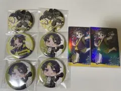 アルジャン あもんぴーず ハッチャン 缶バッジ ウエハース ラウンドワン