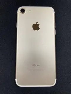 iPhone 7 gold ジャンク品 部品取り専用