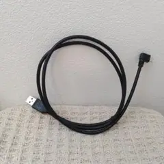 MicroUSB ケーブル L字コネクター 1m CABL12538