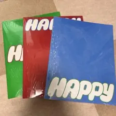 未開封JIN BTS HAPPY 3形態セット