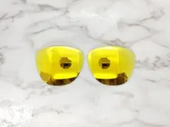 オークリー フロッグスキン 偏光レンズ ゴールド サングラス 交換レンズ 即発送